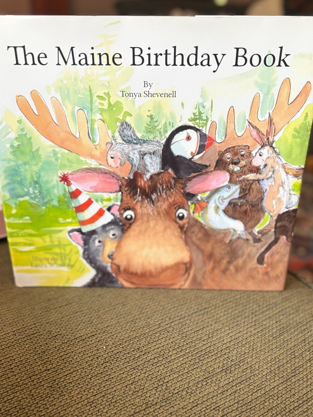 The Maine Birthday Book